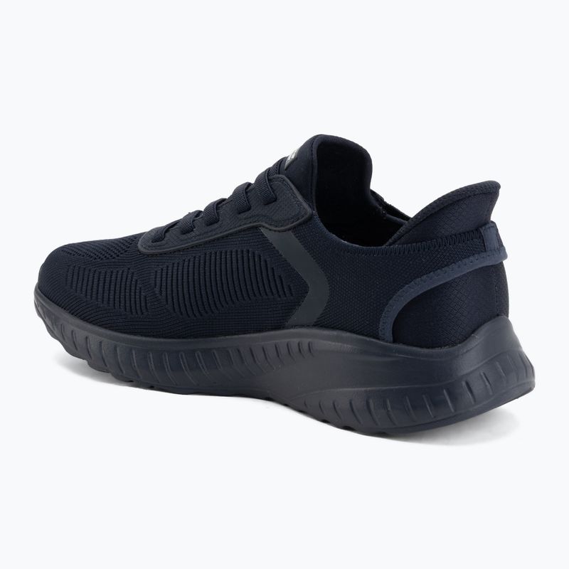 Vyriški batai SKECHERS Bobs Squad Chaos Solid Step blue 3
