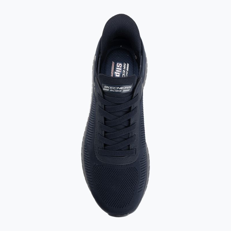 Vyriški batai SKECHERS Bobs Squad Chaos Solid Step blue 5