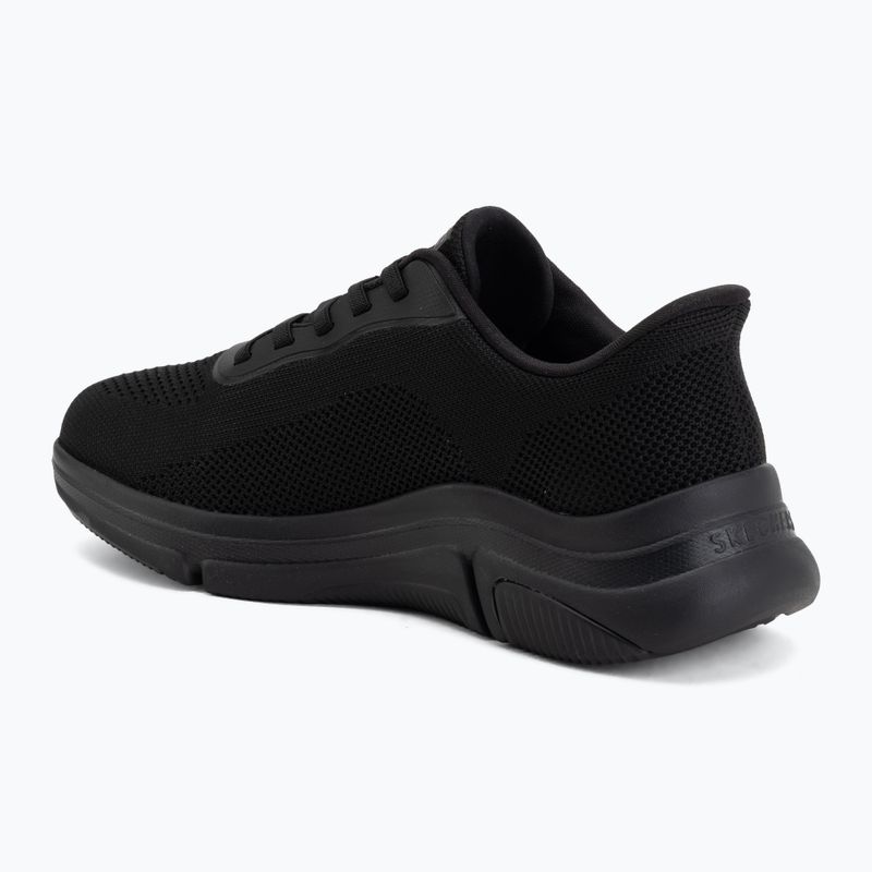 Moteriški batai SKECHERS Bobs Sparrow Flex Too You black 3