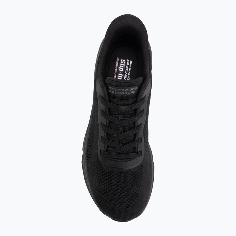 Moteriški batai SKECHERS Bobs Sparrow Flex Too You black 5