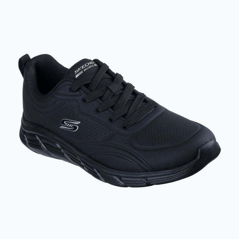 Moteriški batai SKECHERS Bobs B Flex Lo Cool Ease black 8