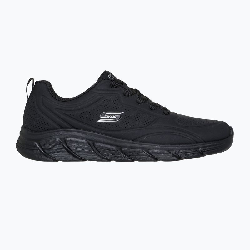 Moteriški batai SKECHERS Bobs B Flex Lo Cool Ease black 9