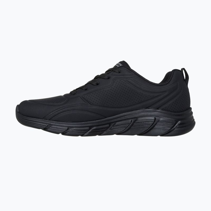 Moteriški batai SKECHERS Bobs B Flex Lo Cool Ease black 10