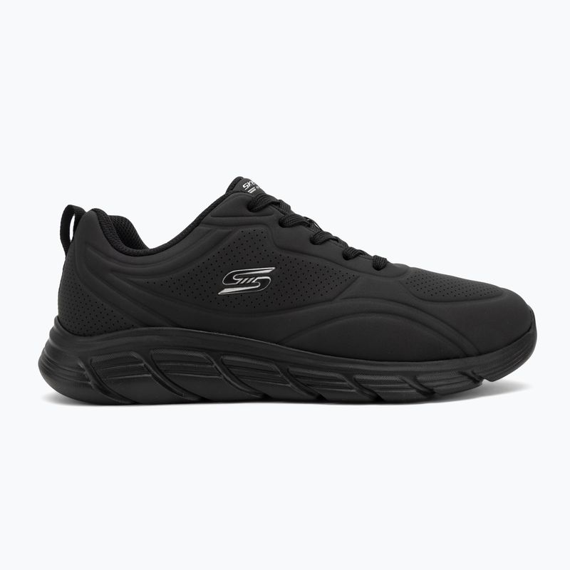 Moteriški batai SKECHERS Bobs B Flex Lo Cool Ease black 2