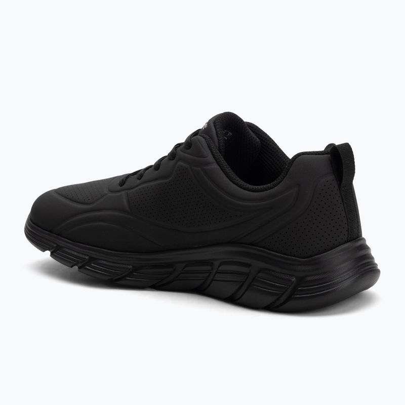 Moteriški batai SKECHERS Bobs B Flex Lo Cool Ease black 3