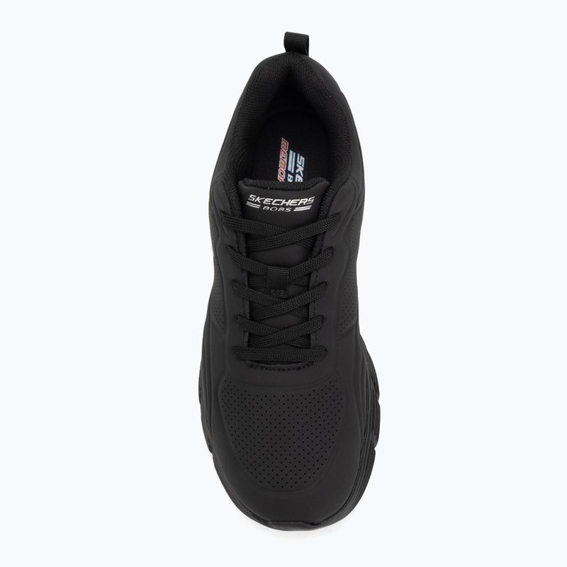 Moteriški batai SKECHERS Bobs B Flex Lo Cool Ease black 5