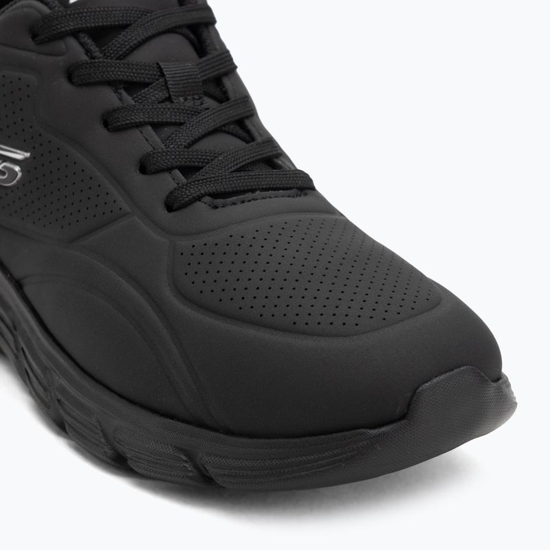 Moteriški batai SKECHERS Bobs B Flex Lo Cool Ease black 7