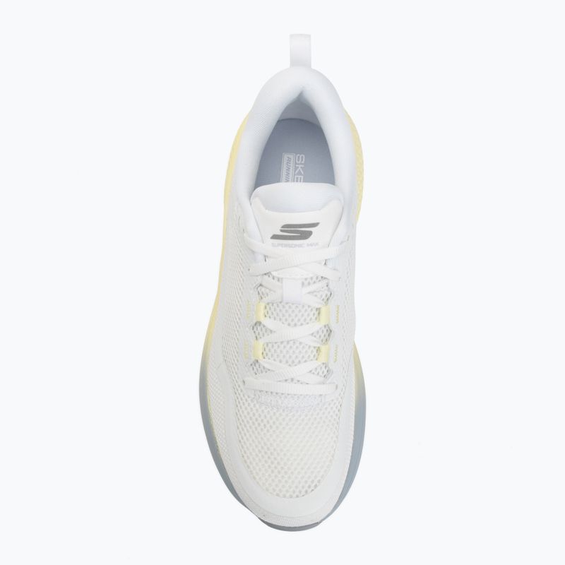 Moteriški bėgimo batai SKECHERS Go Run Supersonic Max white 5