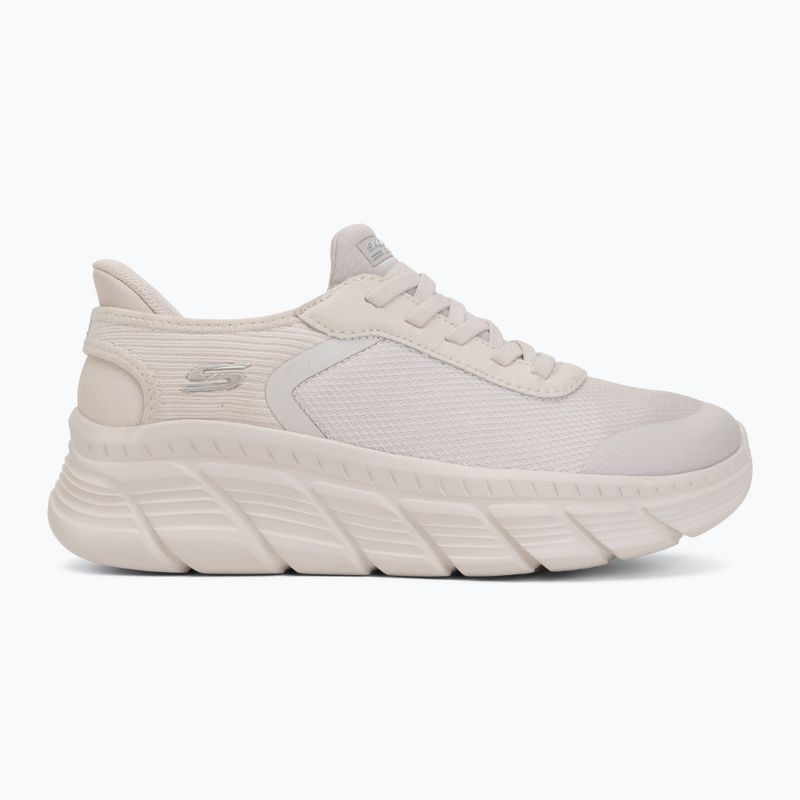Moteriški batai SKECHERS Bobs B Flex Hi Linear Force white 2