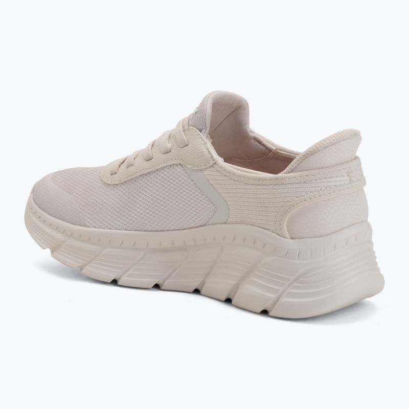 Moteriški batai SKECHERS Bobs B Flex Hi Linear Force white 3