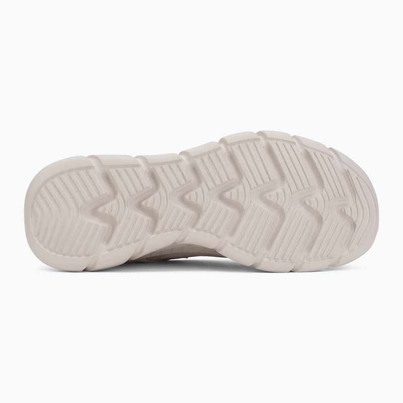 Moteriški batai SKECHERS Bobs B Flex Hi Linear Force white 4