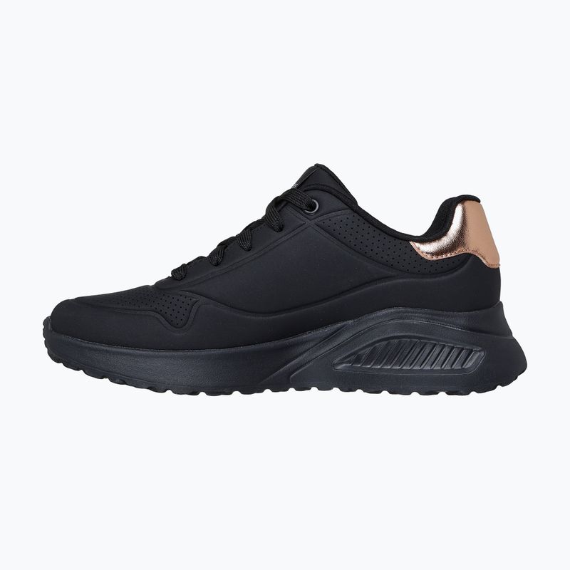 Moteriški batai Skechers Uno Lite Shimmer Along juodi 3