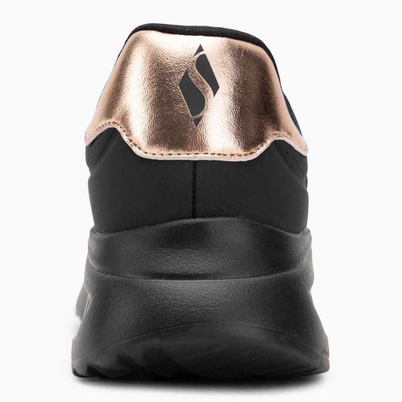 Moteriški batai Skechers Uno Lite Shimmer Along juodi 6