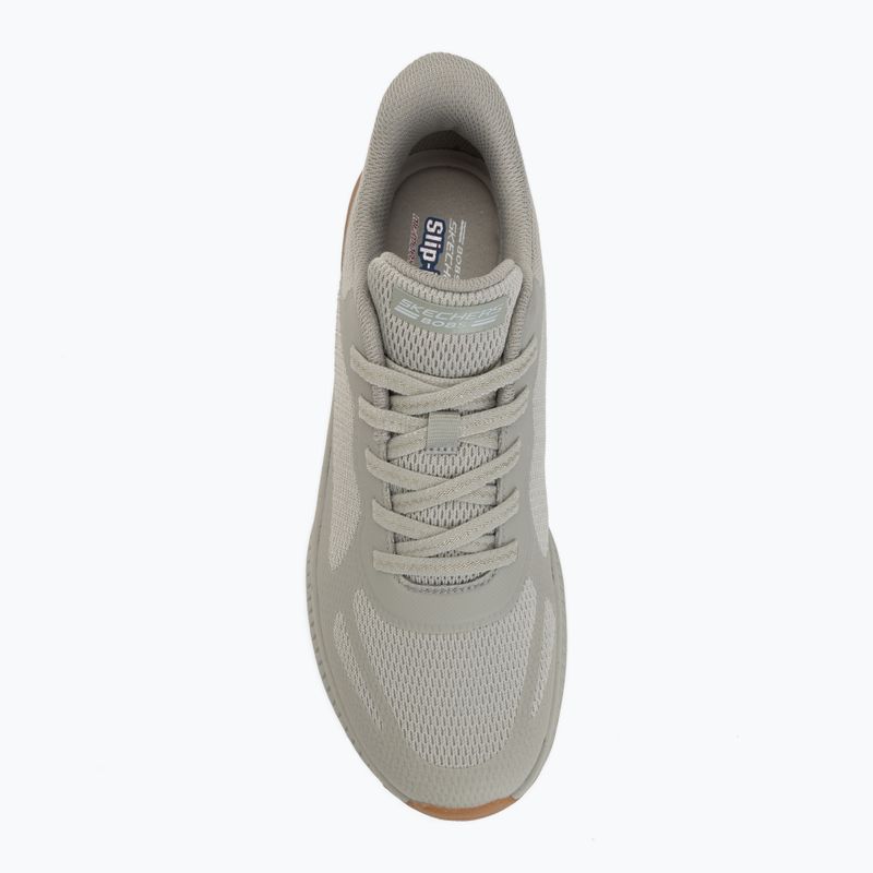 Moteriški batai SKECHERS Bobs Squad 4 Staple Look green 5