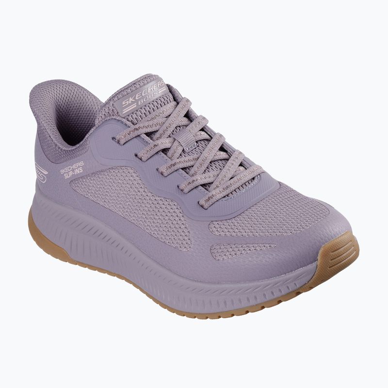 Moteriški batai SKECHERS Bobs Squad 4 Staple Look purple 8