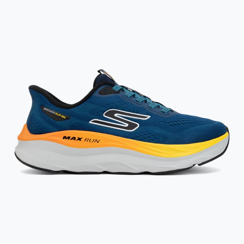 Vyriški bėgimo batai SKECHERS Max Run blue 2