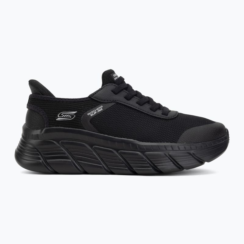 Moteriški batai SKECHERS Bobs B Flex Hi Linear Force black 2