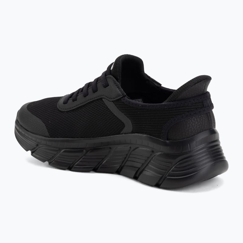 Moteriški batai SKECHERS Bobs B Flex Hi Linear Force black 3