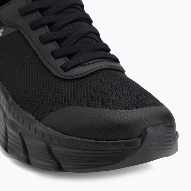 Moteriški batai SKECHERS Bobs B Flex Hi Linear Force black 7