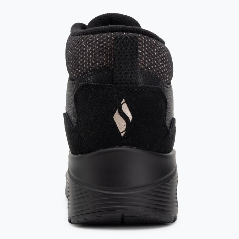 Moteriški batai Skechers Uno Stacre Shine juodi 6