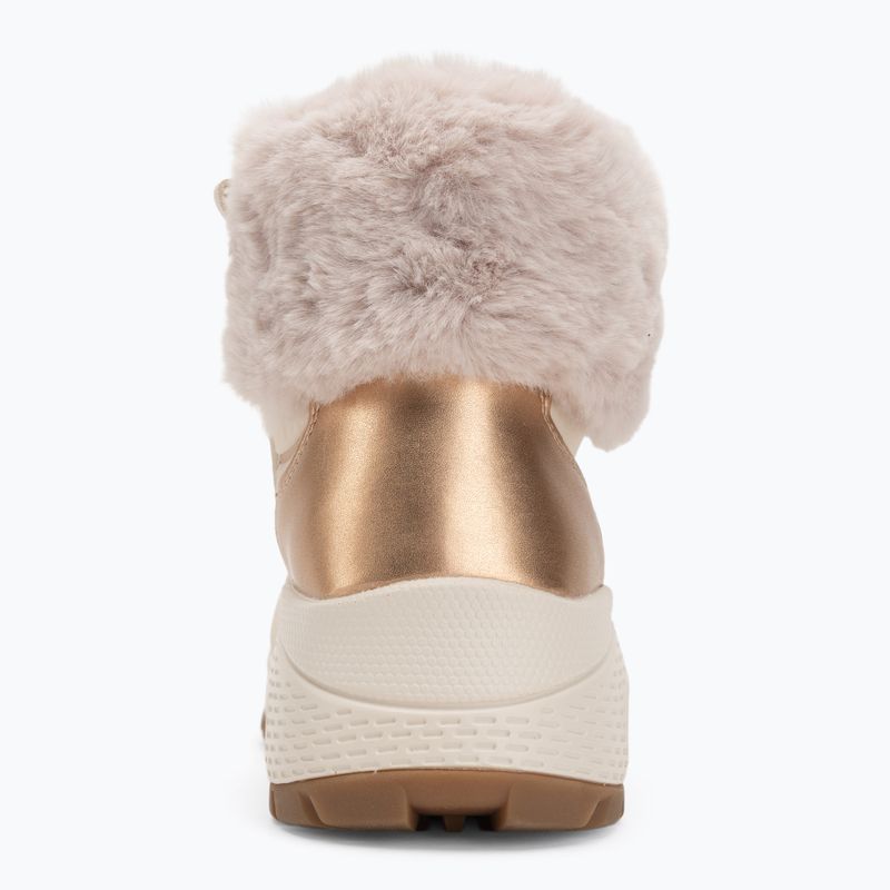 Moteriški batai SKECHERS Uno Rugged Fall Shimmer natūralūs/auksiniai 6