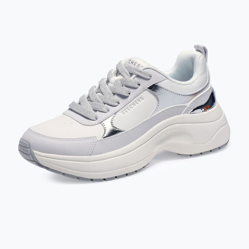 Moteriški batai SKECHERS Hazel 2 Stunning You white 4