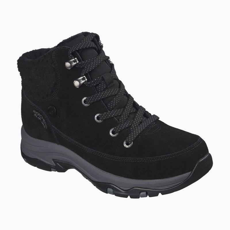 Moteriški sniego batai SKECHERS Trego Snow Breeze Black
