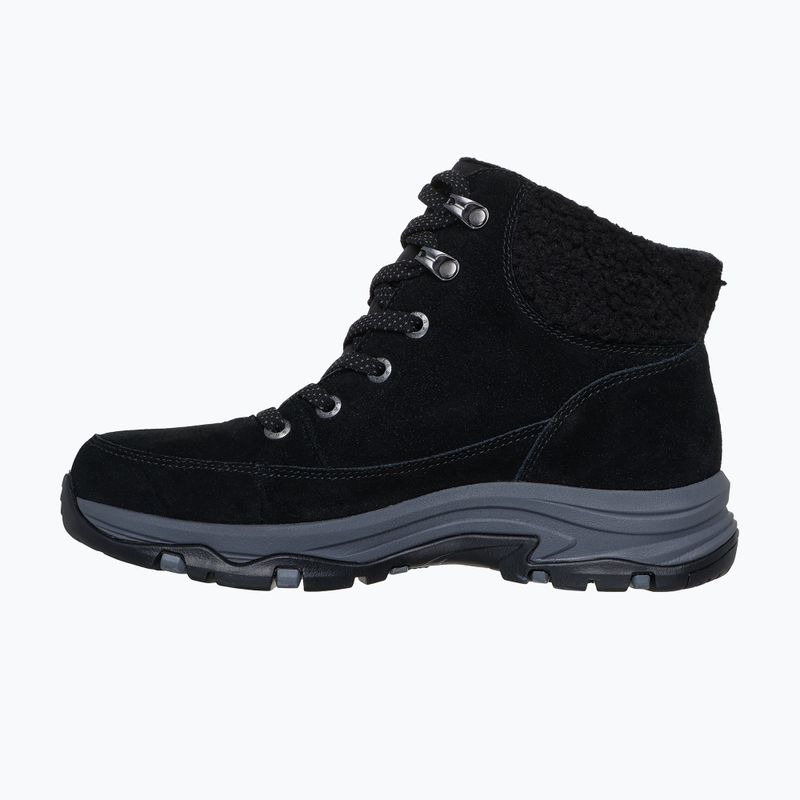 Moteriški sniego batai SKECHERS Trego Snow Breeze Black 3