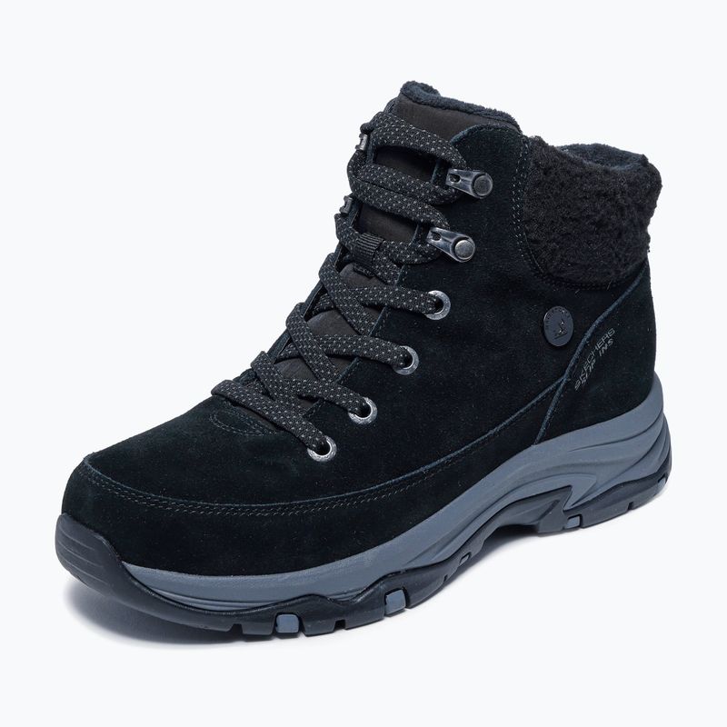 Moteriški sniego batai SKECHERS Trego Snow Breeze Black 4