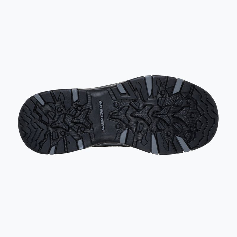 Moteriški sniego batai SKECHERS Trego Snow Breeze Black 5