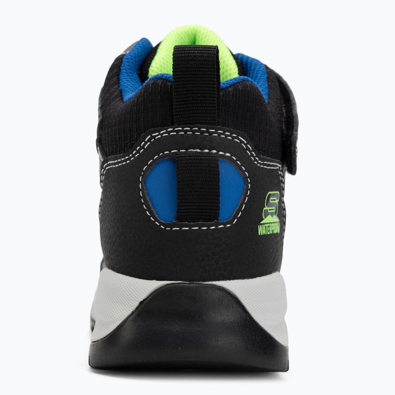 Vaikiški batai SKECHERS Storm Blazer Drizzle Squad juoda/mėlyna 6