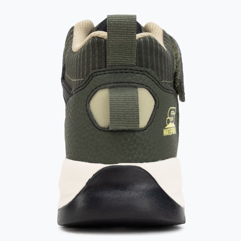 Vaikiški batai SKECHERS Storm Blazer Drizzle Squad alyvuogių/juodi 6