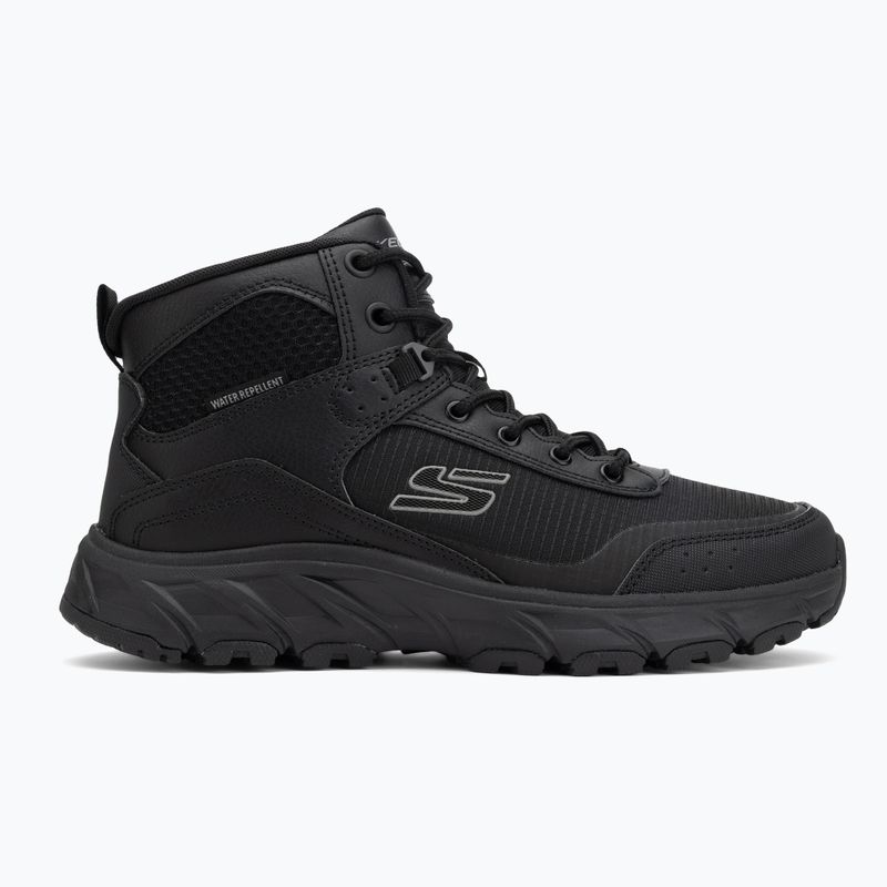 Vyriški batai SKECHERS Hillcrest 2.0 Woodrock Peak juodi 2