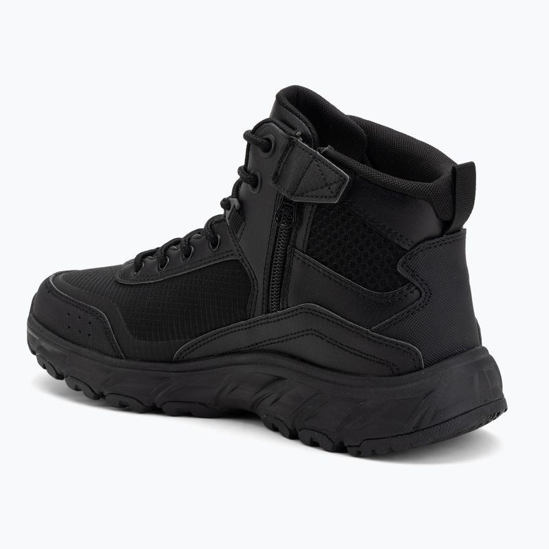 Vyriški batai SKECHERS Hillcrest 2.0 Woodrock Peak juodi 3