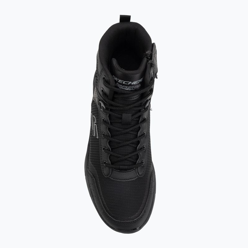 Vyriški batai SKECHERS Hillcrest 2.0 Woodrock Peak juodi 5