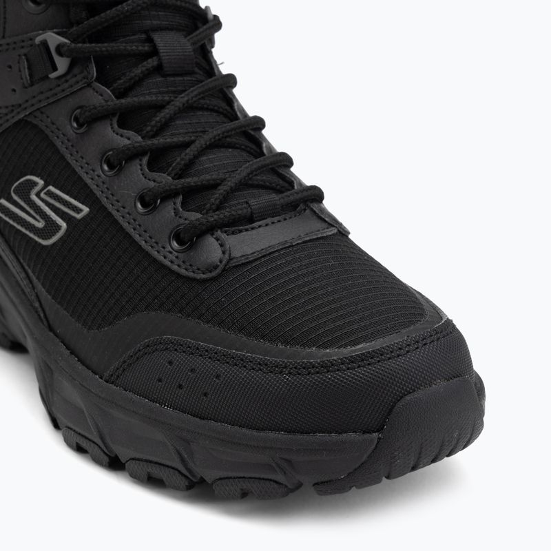 Vyriški batai SKECHERS Hillcrest 2.0 Woodrock Peak juodi 7