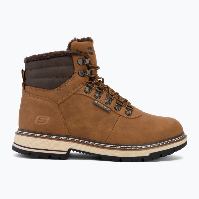 Vyriški batai SKECHERS Corado Memphis beige 2