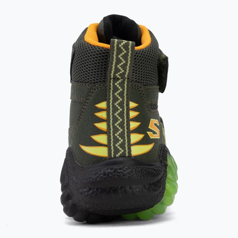 Vaikiški sniego batai SKECHERS Skech-O-Saurus Lights 2.0 green 6