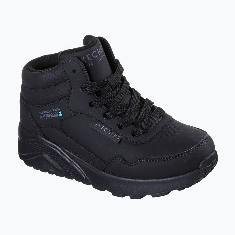 Vaikiški batai SKECHERS Uno Lite Aqua Ave juodi 8