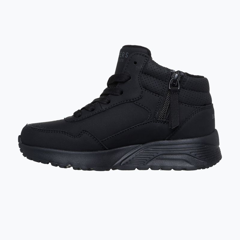 Vaikiški batai SKECHERS Uno Lite Aqua Ave juodi 10