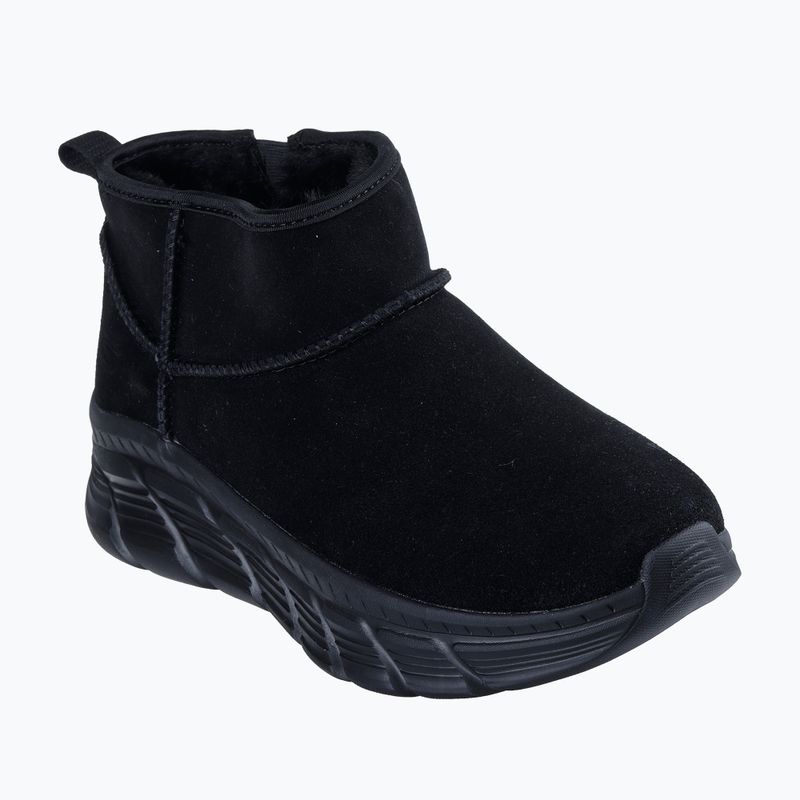 Moteriški batai SKECHERS Bobs B Flex Hi Hi Frost juodi 8