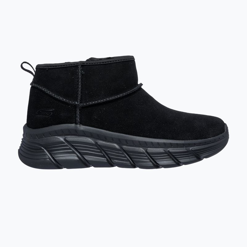 Moteriški batai SKECHERS Bobs B Flex Hi Hi Frost juodi 9