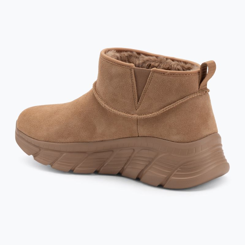 Moteriški batai SKECHERS Bobs B Flex Hi Hi Frost chestnut 3