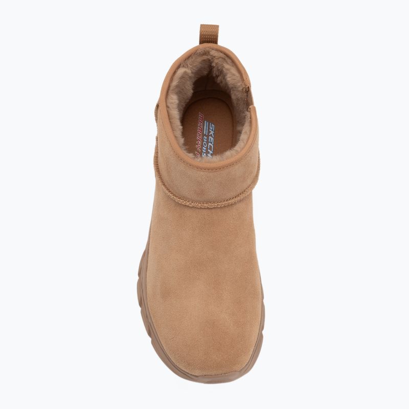 Moteriški batai SKECHERS Bobs B Flex Hi Hi Frost chestnut 5