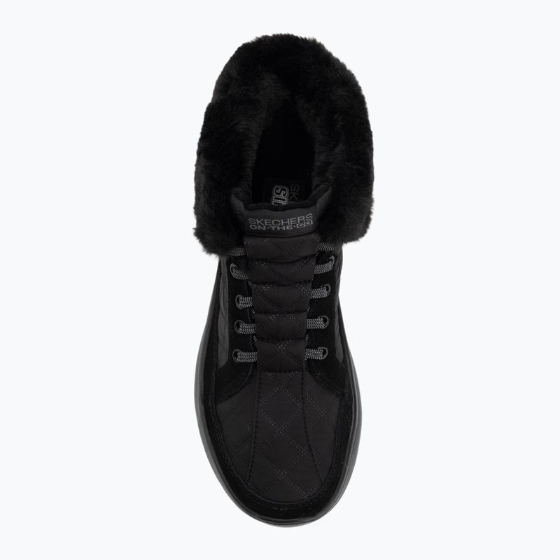 Moteriški batai SKECHERS On-The-Go Encore Elisa juodi 5