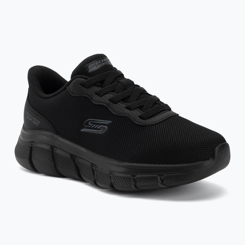 Vyriški batai SKECHERS Bobs B Flex Glacial Edge black