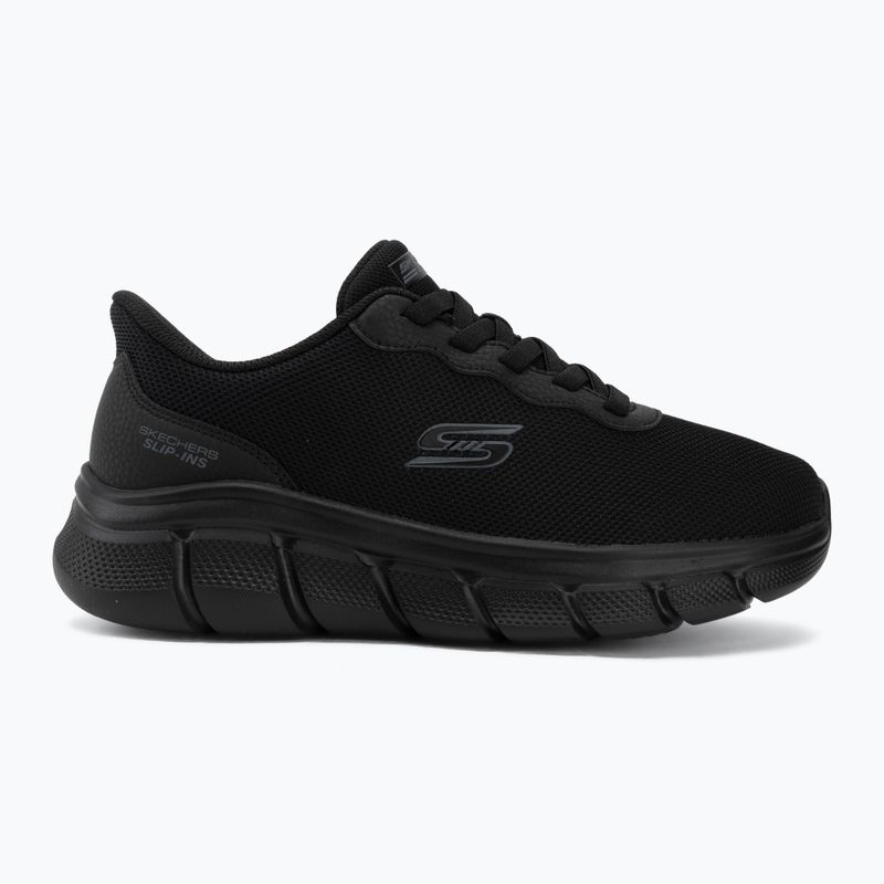 Vyriški batai SKECHERS Bobs B Flex Glacial Edge black 2