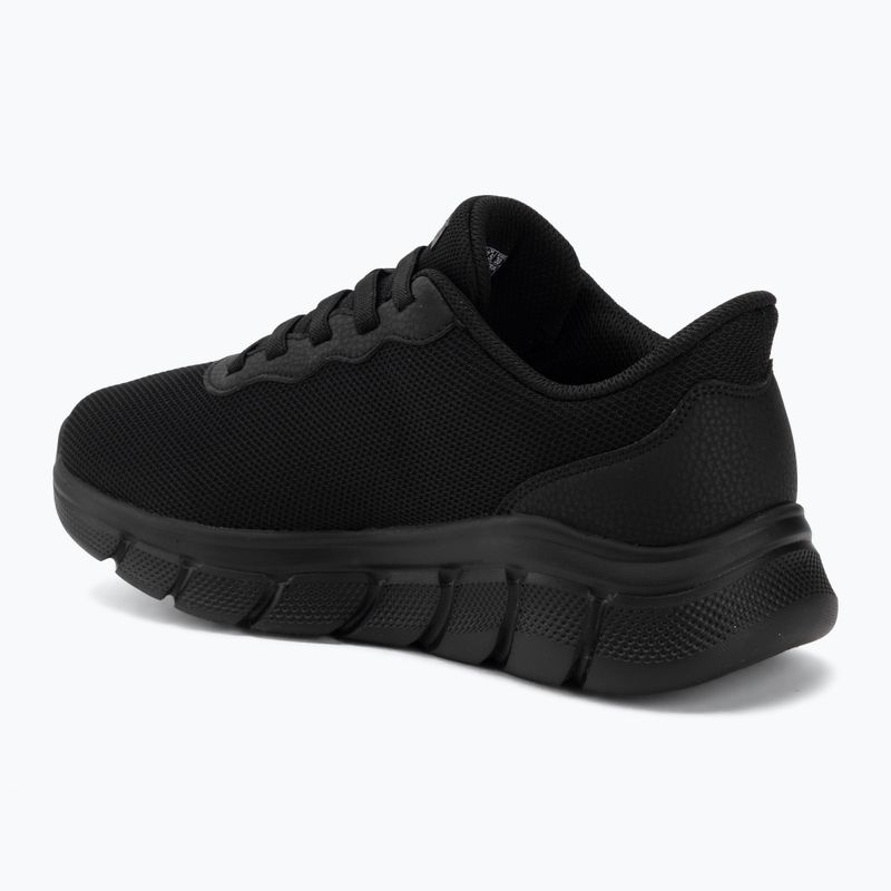 Vyriški batai SKECHERS Bobs B Flex Glacial Edge black 3