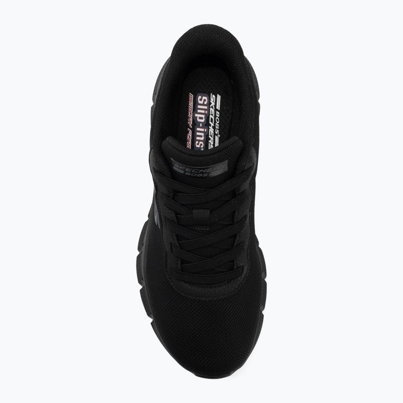 Vyriški batai SKECHERS Bobs B Flex Glacial Edge black 5