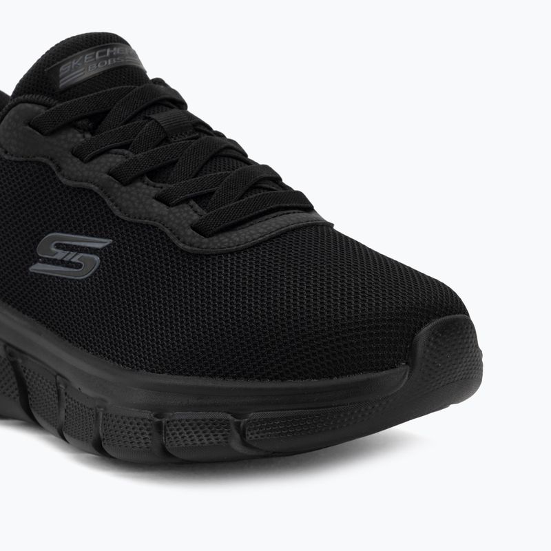 Vyriški batai SKECHERS Bobs B Flex Glacial Edge black 7
